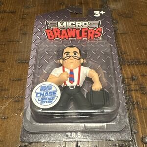 I.R.S  IRS  Micro Brawler NEW ON‎ CARD CHASE EDITION NIB